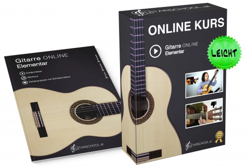 Produktbild: Gitarre ONLINE Elementar