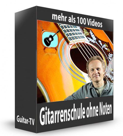Produktbild: Gitarrenschule ohne Noten